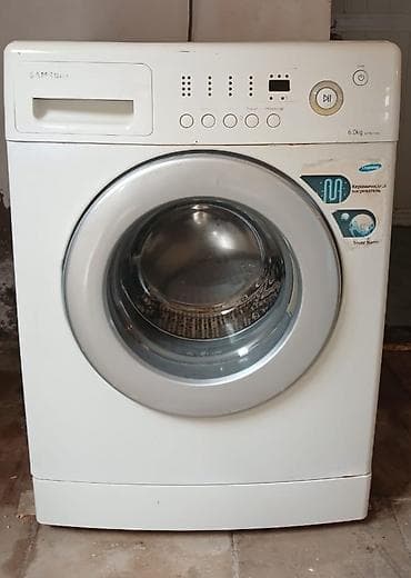 remont: Samsung önyükləməli paltaryuyan maşın. Həcmi 6 kq. İstifadə olunub — 1