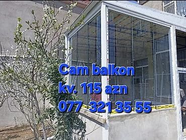 Cam balkon sistemləri – açıq məkanınızı işıqlı və qorunan sahəyə lalafo.az -da Cam balkon sistemləri – açıq məkanınızı işıqlı və qorunan sahəyə