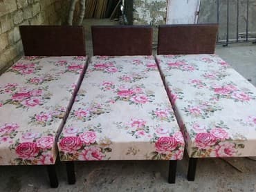 foresta mebel gence: Новый, Односпальная кровать — 6