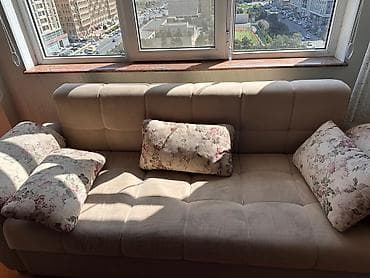 ucuz divanar: Künc divan, İşlənmiş, Açılan, Bazasız, Parça, Çatdırılma yoxdur — 4