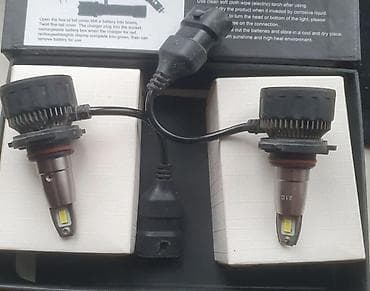 farsunka satisi: Avtomobil üçün LED far lampaları (cüt) toyota corolla ucundur bir defe — 3