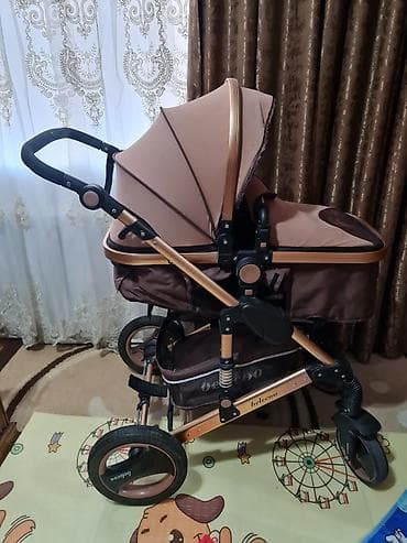 Manejlər: Çıxarıla bilən beşikli araba, Yaş: 30 ay — 3