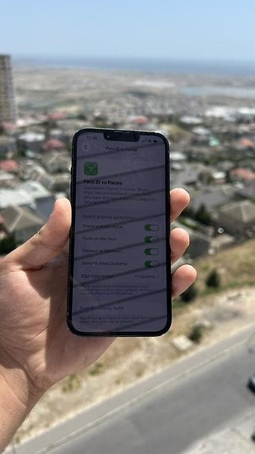 iphone 14 ağ: IPhone 14, 128 GB, Qara, Face ID — 3