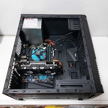 monster notebook qiyməti: Oyun üçün Kompüter "Trendsonic Core i5 3470 GTX1050 2GB 128GB SSD” — 10