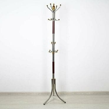 Asılqan ✅Hündürlük 1.80 sm ✅diametr 45sm Rəng: Paslanmayan Metal