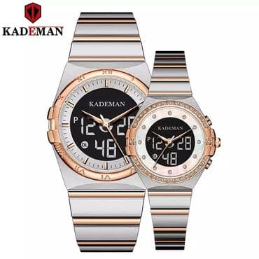 tək qaş: Cütlük saatlar Tək halda da satılır Başqa modellər üçün vatsapa yaza — 4