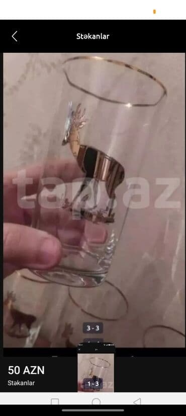 nişan xoncaları bəzədilməsi: Qədimi Əntiq Sovetdən Qalma TƏZƏ Almaniyanın Qızıl Marallı Kompot — 4