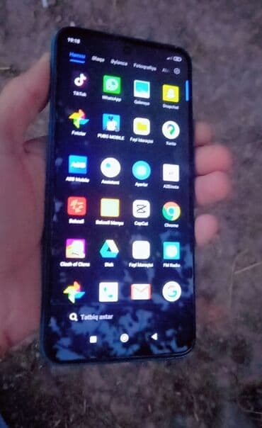 mi 12 t: Redmi Note 10T, 64 GB, rəng - Göy, Barmaq izi — 4