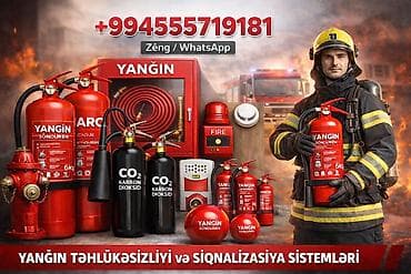 Yanğın söndürən balon. Satış və dolum şirkətimiz tərəfindən həyata