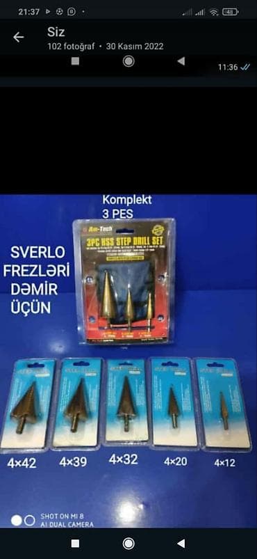 balaca su matoru: Yeni Sverlo dəsti — 1