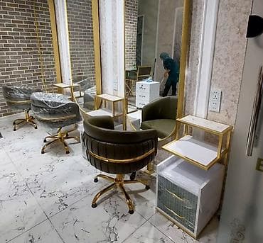 Салонные, медицинские кресла: Новый, Кресло для стрижки — 1