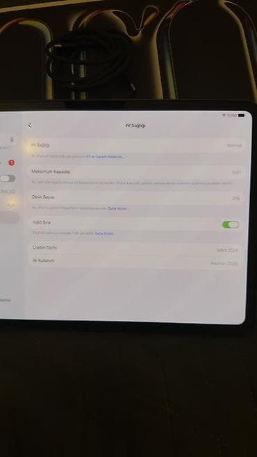 ipad 14 pro: Apple iPad Pro 11 m4 256 gb planşeti Yaxsi vaziyetde, ancaq evde — 5