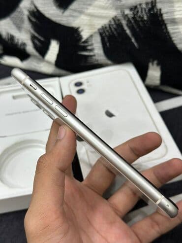 Kasalar: IPhone 11, 128 GB, Ağ, Face ID — 3