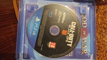 Audio: PS4 Slim 500GB Əla Vəzyetdədir üsdündə God Of War Call Of Duty Black — 5