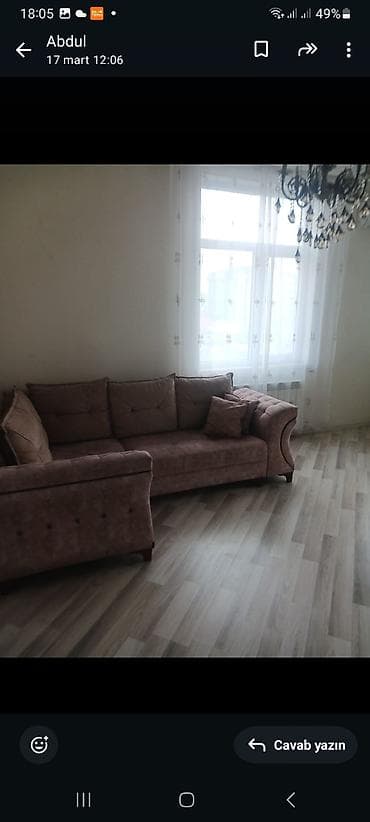 2 otaqlı, 55 kv. m lalafo.az -da 2 otaqlı, 55 kv. m