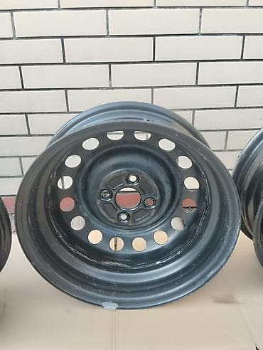 annaite teker: Yeni Disk Toyota R 15, 4 Boltlu — 5