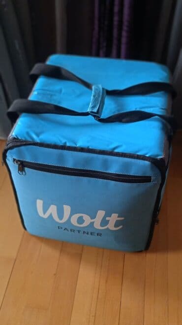 3 simli telefon: Wolt çantas təzədir + powerbank və kiçik şeyləri qoymaq üçün çanta + — 10