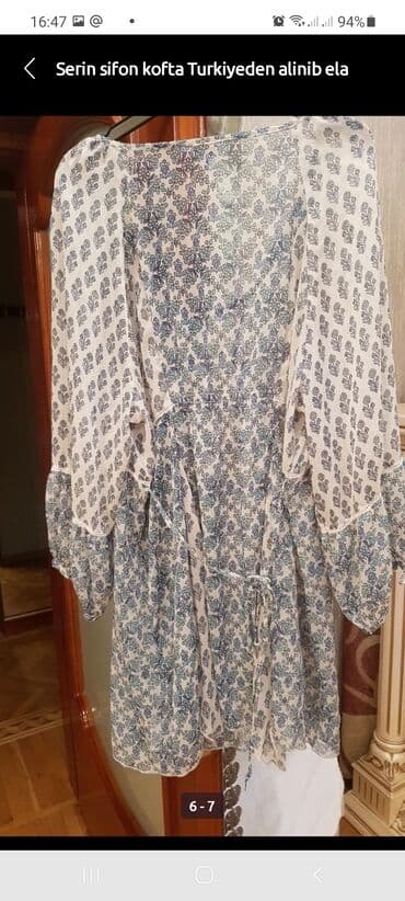 yupqa kofta: Yaxsi veziyyete serin,rahat kofta L bedene uygun — 5