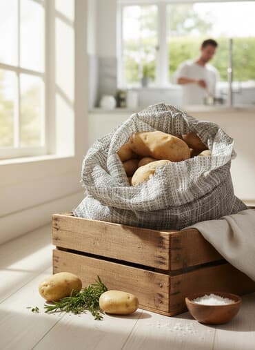 quru meyvələr satışı: Məhsul: Kartof (çəkmə torbada) Təsvir: - Təbii yerli kartof, iri və — 1