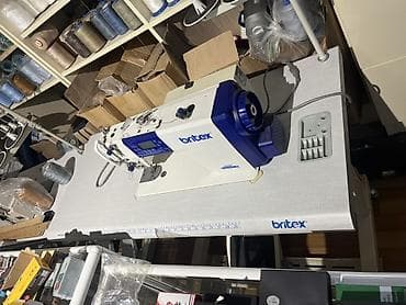 Аристоны: Britex elektron idarəetməli sənaye tikiş maşını - Marka/model: Britex — 2