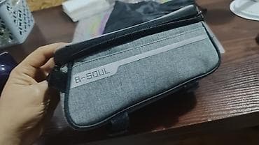 velosiped eynəyi: B-SOUL velosiped üçün ön üst boru çantası. İşlənməyib alınan günün — 2