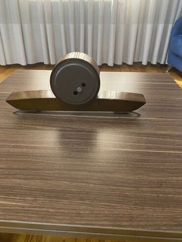 антикварные часы настенные: Taxta korpuslu, retro üslubda dizayn edilmiş masa saatı. Roma — 5