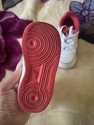 Цвет - Белый Кроссовки, Nike, Размер: 23, Унисекс — 3