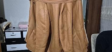Şalvarlar: Orijinal qoç dərisindən (shearling) kürk - Material: 100% orijinal — 1