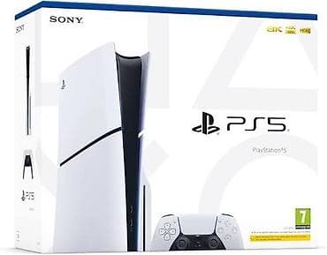 Sony PlayStation 5 (PS5) – Diskli versiya - Rəsmi PS5 konsolu və