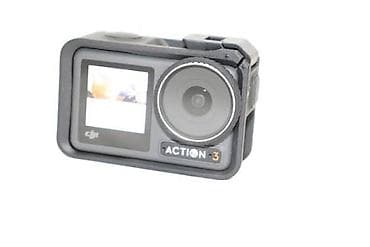 dji mic 2: DJI Osmo Action 3 aksion kamerası - Kompakt və yüngül gövdə, ön və — 1