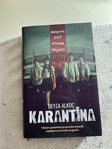 Satılır: 4 müxtəlif bədii əsərdən ibarət kitab dəsti (azərbaycan — 8
