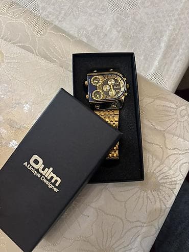 gizil saat: Yeni, Qol saatı, rəng - Qızılı — 3