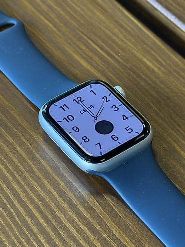 sarlar: İşlənmiş, Smart saat, Apple, Sensor ekran, rəng - Gümüşü — 1