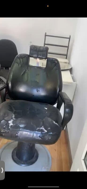 тележка для парикмахерские: Кресло для стрижки — 1