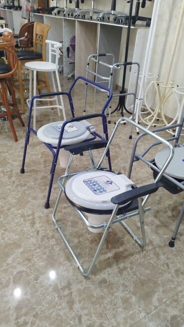 унитаз для инвалидов переносной: 🩺Əsa (çəlik) böyüdüb kiçiltmək olur 20 AZN (çatdırılma ödənişli) — 2