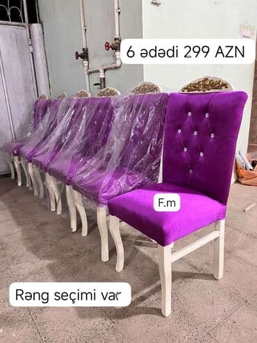 stul masa: Qonaq otağı üçün, Yeni, Qatlanmayan, Stul — 1