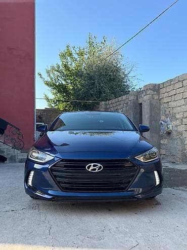 elantra difuzer: Hyundai Elantra: 2 l | 2018 il Sedan — 1