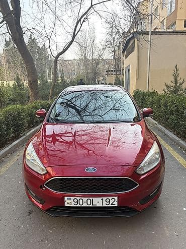 traktor traktor traktor: Ford Focus: 1.6 l | 2015 il 109847 km — 1