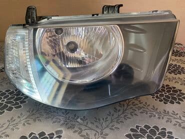 mitsubişi pajero: Sağ, Yaxın və uzaq vuran işıqlar Mitsubishi, 2014 il, Orijinal, Yaponiya, İşlənmiş — 1