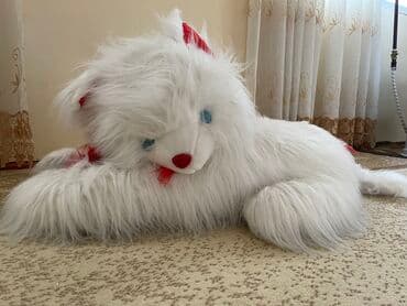 uşaq ucun yemək qab dəsti: Oyuncaq pişik.Evdə yer tutur deyə satmaq istiyirəm — 3