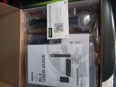 Audio: Simsiz (Bluetooth) Mikrofon Shure — 7