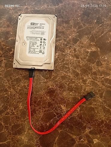 daxili ssd: Sata 2 320GB HDD 💾 Western Digital Satılır. Qiyməti 25 manat Az — 2