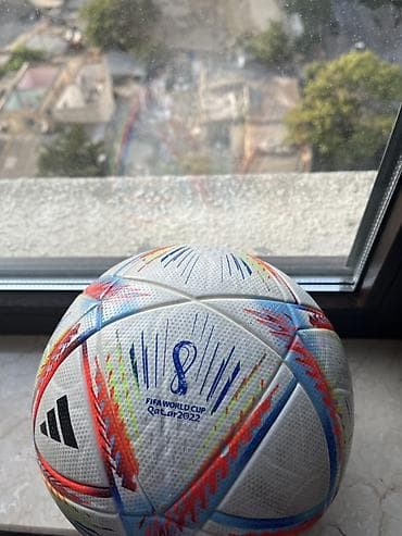 fifa 2026: Məhsul: Futbol topu – FIFA World Cup Qatar 2022 dizaynı - Rənglər: Ağ — 1