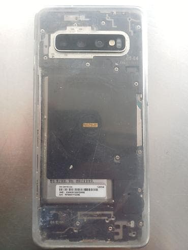 tab s10: Samsung Galaxy S10 5G, 128 GB, rəng - Ağ, Zəmanət, Sensor, Barmaq izi — 2
