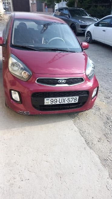 Avtomobil satışı: Kia Picanto: 1 l | 2015 il Sedan — 3