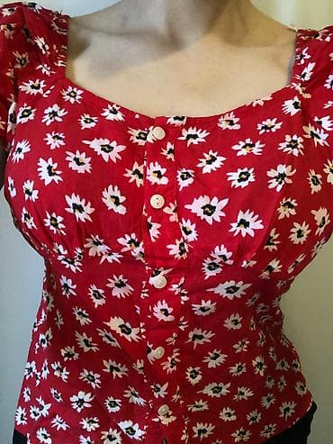 paltar satisi: Zərif çox sərin materialda olan yay koftası. Türkiyədən alınıb 1 dəfə — 2