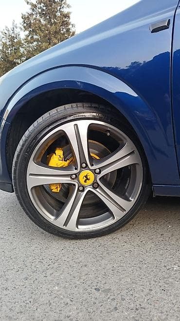 Şin və təkərlər: Məhsul: Avtomobil üçün yüngül lehimli disklər və təkər komplekti — 1