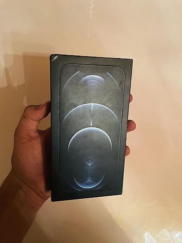 iphone 16 e4: IPhone 12 Pro Max, 256 GB, Pacific Blue, Sənədlərlə — 1