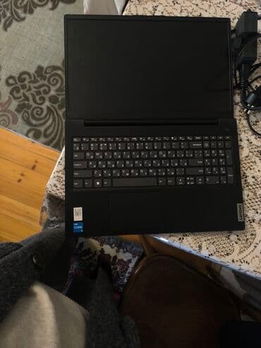 irsad noutbuklar: Lenovo noutbuk - Brend: Lenovo - Korpus: mat qara, nazik və yüngül — 5