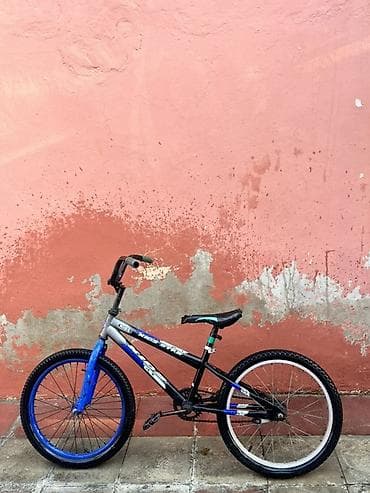velo moto: Uşaq/BMX tərzli velosiped - Çərçivə: yüngül polad, qara rəngdə — 1